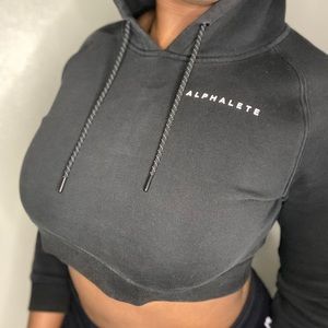 COPY - Alphalete Cropped Hoodie